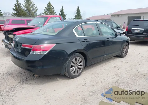 2012 Honda Accord 2.4 Ex-L from USA, damaged, VIN 1HGCP2F86CA051102